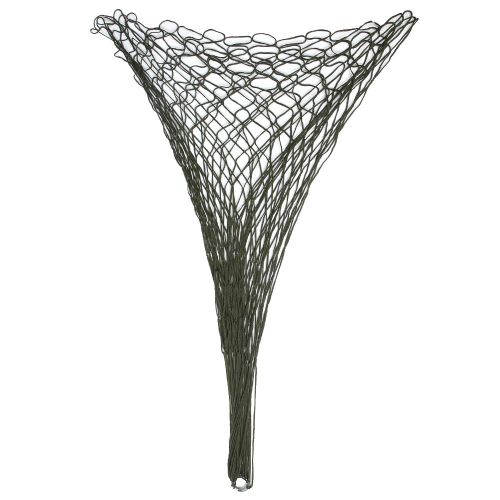 Hamac D'extéRieur En Corde De Maille En Nylon, Lit Suspendu Confortable Pour Le Camping En Plein Air