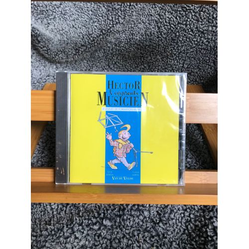 Debeda Et Martin Hector L'apprenti Musicien Cd Apprentissage Éditions Van De Velde Volume 3 3e Année