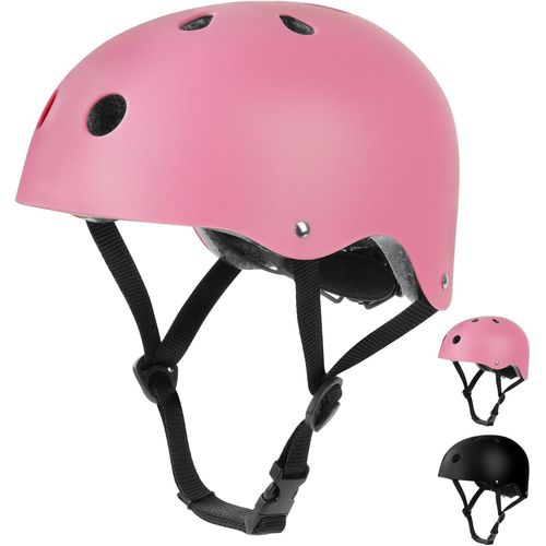 Casque Vélo Enfant,Casque Vélo Enfant Set 3-13 Ans,Casques De Protection Ensemble Pour Cyclisme Roller Skate Scooter.[R251]