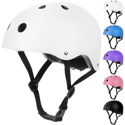 Casque Vélo Enfant,Casque Vélo Enfant Set 3-13 Ans,Casques De Protection Ensemble Pour Cyclisme Roller Skate Scooter.[R247]