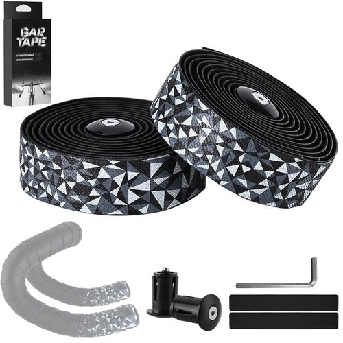 Ruban De Guidon De Vélo De Course,210 X 3 Cm,Antidérapant,Résistant,Pour Vtt Et Vélos De Route