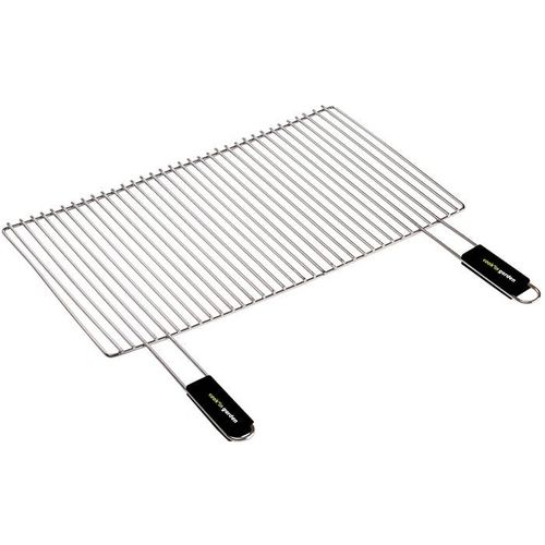 Grille de barbecue chromé 67 x 40 cm Cook'in Garden
