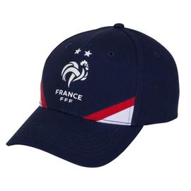 Taille Unique - Casquette Enfant Fff Collection Officielle Equipe De France De Football
