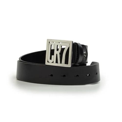 90 Cm - Ceinture - Cristiano Ronaldo - Cr7 - Cuir - 90 Cm - Noir