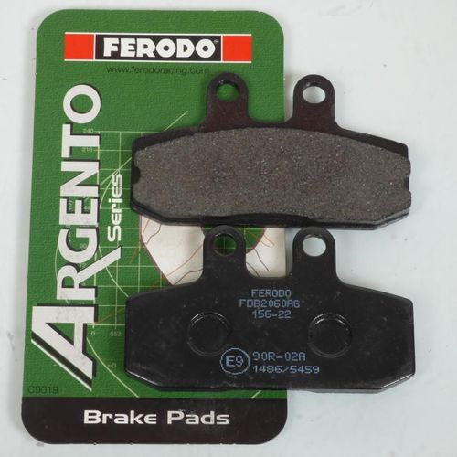 Plaquette De Frein Ferodo Pour Scooter Aprilia 125 Scarabeo 1999 À 2003 Av / Fdb2060ag Neuf