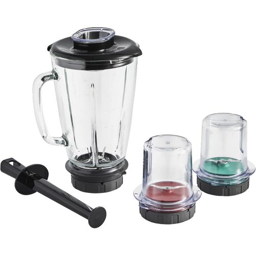 Ensemble De 3 Accessoires Pour Robots Pâtissiers Coach Et I Coach Touch, Blender + Mini Hachoir + Broyeur, Malette De Rangement, Mix & Drink Box Xf650012