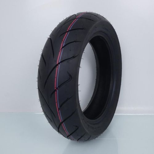 Pneu 130-70-12 Dunlop pour Scooter Peugeot 50 Ludix 2 Trend 2007 à 2010 AR Neuf