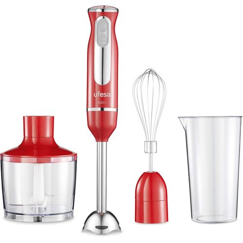 Bp3443 Mixeur Plongeant Multifonction,600W,Accessoires Inclus,Pied Amovible,Lames Haute Efficacité,Fonction Turbo,Design Ergonomique Et Résistant Aux Éclaboussures,Sans Bpa