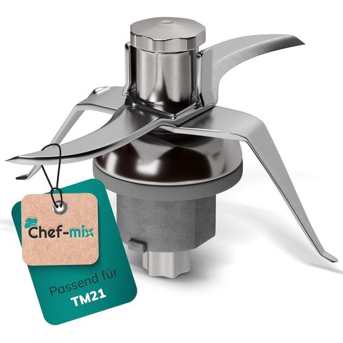 TM21 Knife Replacement for Therm¿mix TM21 Knife-Blender Knife for Therm¿mix Vorwerk TM21-Bimby Knives TM21 Stainless Steel SUS420 Spare Parts & Accessories TM21