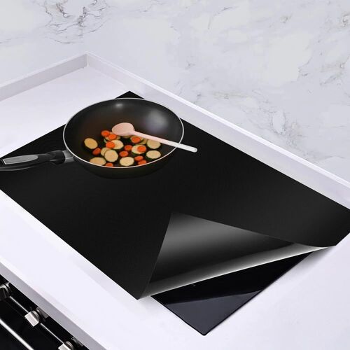 Protection Plaque Induction,Protection Plaque Cuisson.Protège Plaque Induction,Tapis Pour Plaques À Induction 61x53cm, Protege Plaque Induction Silicone Anti-Rayures Pour Cuisinière À Inducti
