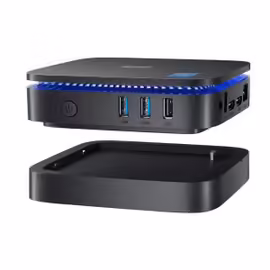 Mini PC Blackview MP60 Intel Twin Lake N150 3.60GHz Max 16Go 512 Go/SSD 2To, Windows 11, Wifi 6, 4K UHD Display NETFLIX -Gris