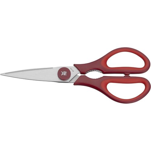 Teppd-Touch Ciseaux De Cuisine Rouge