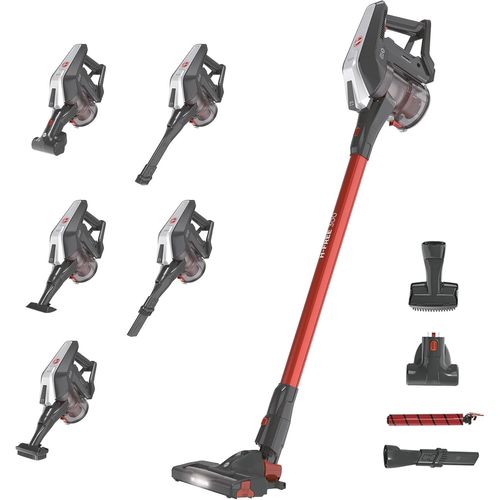 NouvelHorizonstore-H-Free 300 HF322AFP Aspirateur sans Fil 2 en 1, Autonomie Jusqu'à 40 Min, Double Ã¿Clairage LED, Charge Rapide en Seulement 2,5 Heures, Compact Et Léger, Position Parking Park&Go,