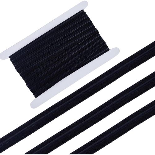 Ruban Élastique Antidérapant En Silicone De 10 M De 10 Mm De Large, Bande De Préhension Élastique En Caoutchouc Extensible Pour Bricolage De Vêtements, Shorts De Sport, Accessoires[App8812296]