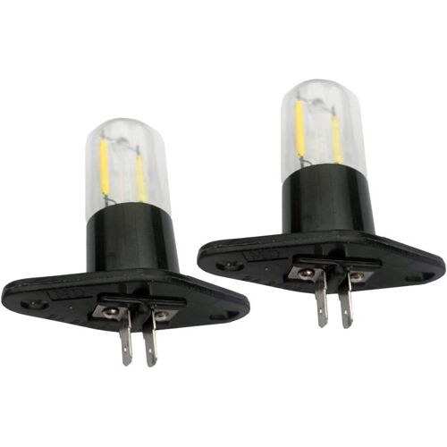 ERSHI-Led Z187 Four à Micro-Ondes Ampoule Droite T170 Ampoule à Filament 240v 1.5w lumière du jour éQuivalent 20w Lampe Pour Lg Sh[1