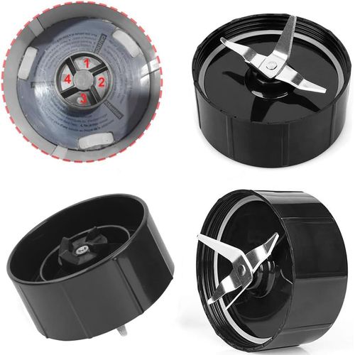 3 Pieces Replacement Blade for Magic Bullet Blender Blender,250W Magic Bullet Blade Replacement Parts,Magic Bullet Cross Blade Accessories