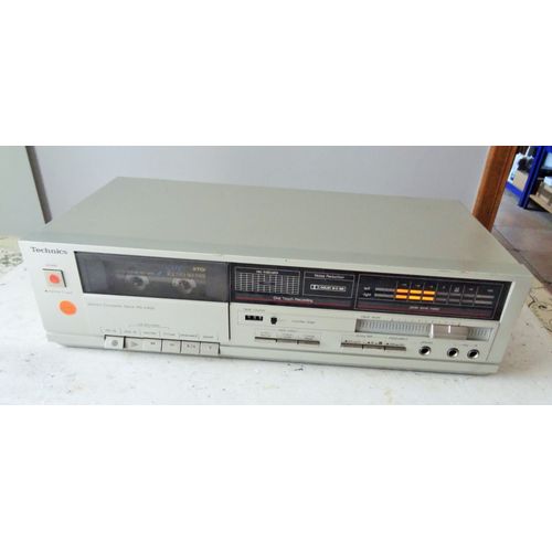 PLATINE LECTEUR CASSETTE TECHNICS RS-D450