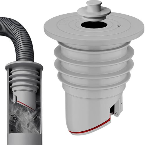SUBZONAL-Bouchon Anti Odeur Machine à Laver, 35-40 mm Oint de Tuyau de Machine à Laver, Joint Tuyau Vidange avec Bouchon d'Étanchéité en Silicone, Bouchon Evacuation pour Cuisine Domestique