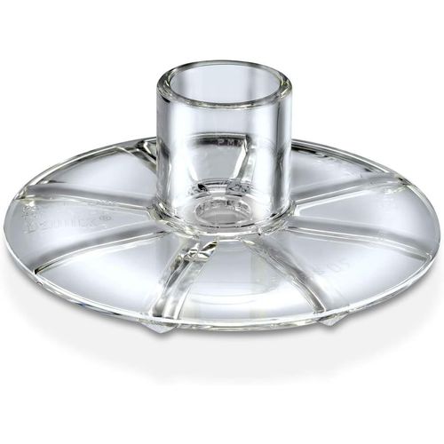 NouvelHorizonstore-PowderDisc Accessoire de processeur, extension de la fixation du processeur pour petits aliments, passe au lave-vaisselle, transparent