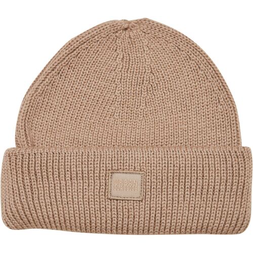 Urban Classics - Knitted Wool Beanie Unionbeige