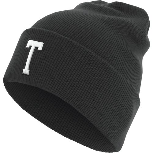 Urban Classics Chapeau - Lettre T Noir