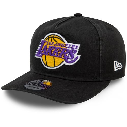 New Era Golfer Snapback Cap - Washed Los Angeles Lakers