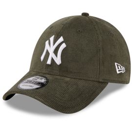 New Era 9forty Strapback Cap - Corde New York Yankees Oliv