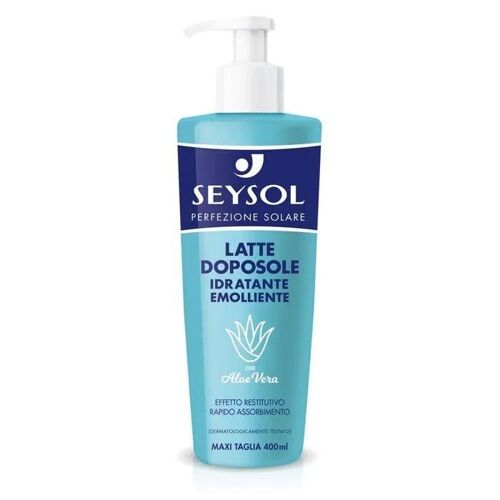 Seysol Latte Doposole Idratante Ed Emolliente A Rapido Assorbimento 400ml Multicolore