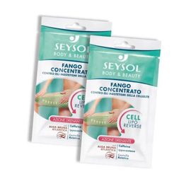 Confezione Da 2 Seysol Fango Concentrato Azione Drenante Cell Lipo Reverse 125g (100ml)