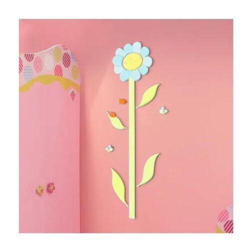 Homedecor-Linekids Decorazioni Metro Crescita Smiling Flowers