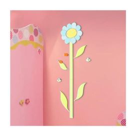 Homedecor-Linekids Decorazioni Metro Crescita Smiling Flowers