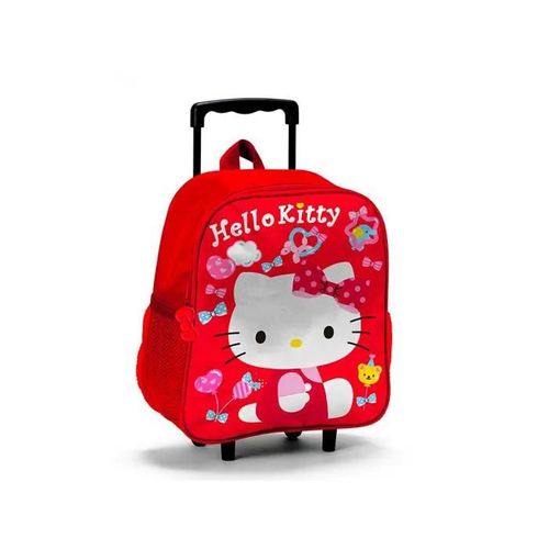 Zaino Trolley Asilo Hello Kitty