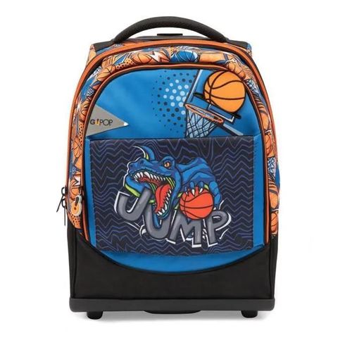 Trolley Scuola Elementare GO POP Slam Dunk Giochi Preziosi