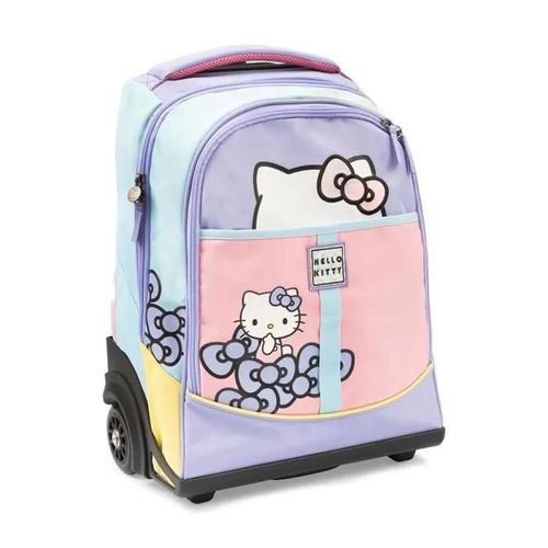 Hello Kitty Trolley Scuola Elementare a 2 Ruote Giochi Preziosi