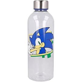 Bouteille en verre - STOR - Sonic - 850 ml - Verre borosilicate - Bouchon en bambou