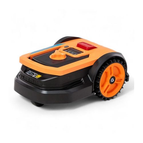 Robot tondeuse programmable 300 m², spécial petits jardins ¿ VILLAGER QUIX XS