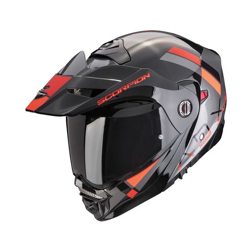 Casque Scorpion Exo Adx-2 Galane Gris L