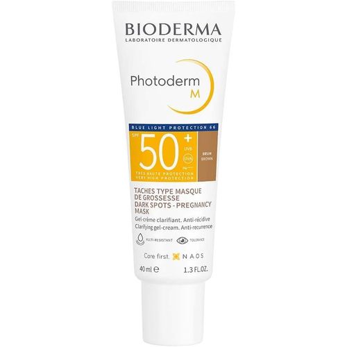 Lbgwp60-Photoderm M Gel-Crema Protectora Color Marrón Spf50+ (40ml) 