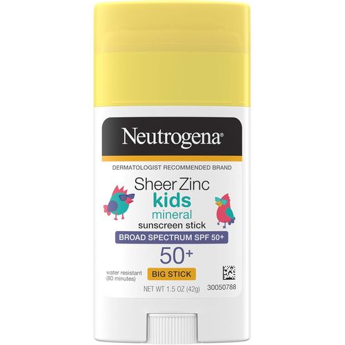 Lbgwp60-Sheer Zinc Spf#50+ Kids Stick 1.5 Ounce (Pack Of 2) 
