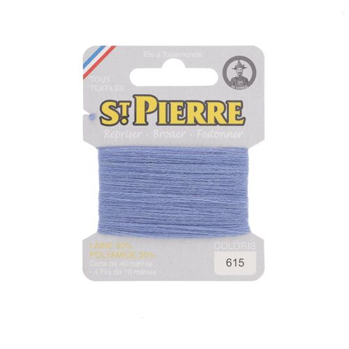 Laine Saint Pierre - Repriser Broder Festonner 10 Pièces - Att 615 - V07200001-615