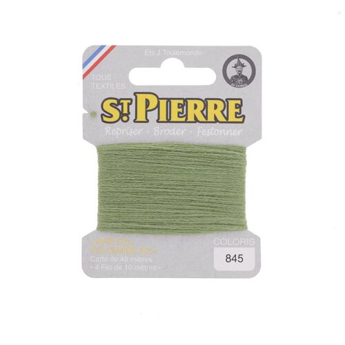 Laine Saint Pierre - Repriser Broder Festonner 10 Pièces - Att 845 - V07200001-845