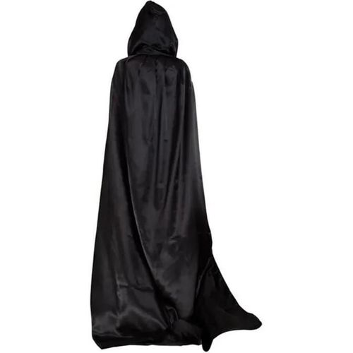 Cape D\'halloween - Cape À Capuche - Costume Prop Cosplay Party - Accessoire Vêtements (S)