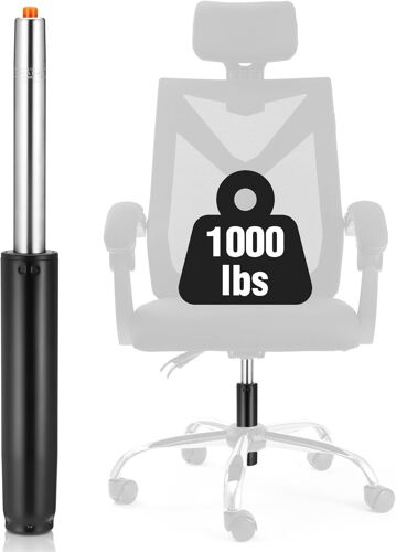Verin Fauteuil Bureau, Verin A Gaz De Rechange Pour Chaise De Bureau, Verin Chaise De Bureau D'une Capacité De 450 Kg, 30-45cm Ressort À Pression De Gaz Pour Chaise De Bureau, Chaise Gaming