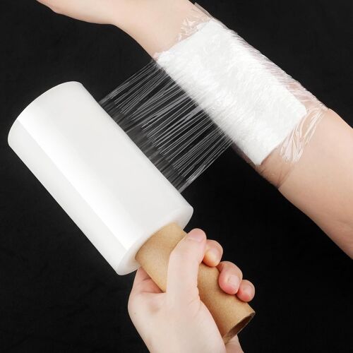 Kalanka-Film Plastique Transparent De 12,9 Cm X 150 M Avec Poignée Pour Tatouage, Palettes De Déménagement, Expédition 