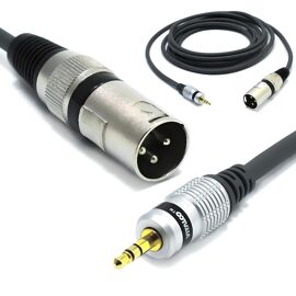 Câble Audio DIN 5 Broches Mâle Vers Jack 3.5mm Stéréo Mâle – Longueur 1.5m – Neuf