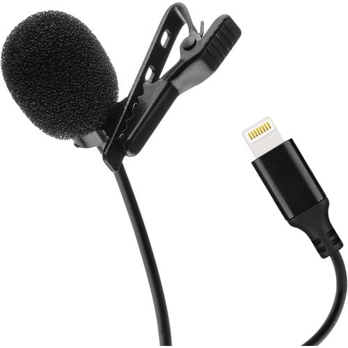 Guyh-Microphone À Broche Avec Connecteur Lightning Compatible Avec Iphone 11/12/13/14 Avec Lightning
