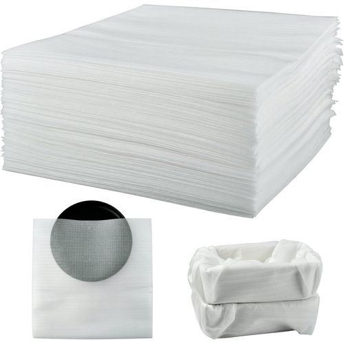 lbgwp60-100Pcs Feuilles Mousse Demenagement 30X30Cm Vaisselle Papier Bulle Cartons Film Mousse Emballage En Mousse Matériel D'Emballage Mousse De Déménagement Papier D'Emballage Sac En Mousse À Bulle