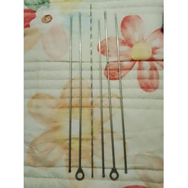 Pics À Brochettes En Acier Inoxydable Vintage Années 80.