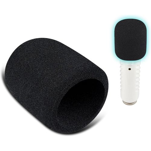 2 Pieces Microphone Pop Filter pour Rode Podcaster,Protecteur Microphone Mousse Couvre Pare-Brise