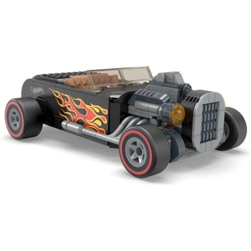 KAJGL-Mega Construx Hot Wheels Street Rodder,Voiture À Construire,507 Pièces,Jeu De Briques De Construction,Jouet Collector Pour Enfant Dès 10 Ans,Hdj97